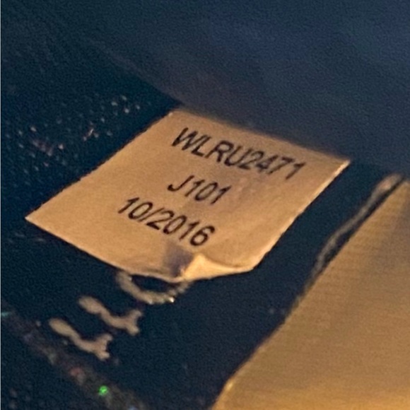 Kate Spade Blue Card Holder - Picture 11 of 11